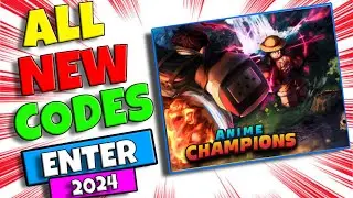 **New* all roblox working codes Anime Champians Simulator