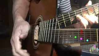 Как играть на гитаре песню 