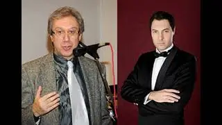 Евгений Кунгуров и Александр Клевицкий на  радио «Орфей»