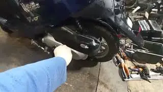 Why is my Honda Dio AF 62 running poorly?