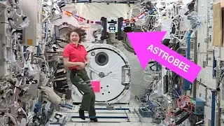 NASA's Astrobee Robot First Free Flight in Space