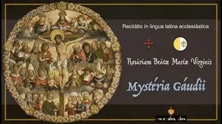 🇻🇦🇪🇸 [ROSÁRIUM BREVE]: Mystéria Gáudii. Misterios gozosos. Rosario breve en latín