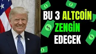 BAŞKAN TRUMP:BU 3 KRİPTO PARA YATIRIMCILARINI ZENGİN EDECEK!