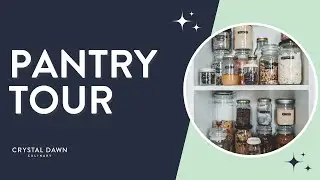 Raw Dessert Chef Pantry Tour