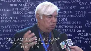 PressClub short film special for Elections.uz