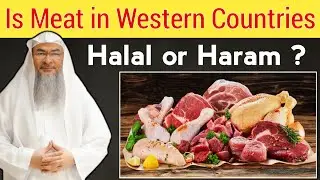Is Meat in Western Countries Halal or Haram? | Sheikh Assim Al Hakeem