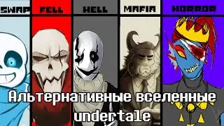 АЛЬТЕРНАТИВНЫЕ ВСЕЛЕННЫЕ АНДЕРТЕЙЛА