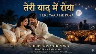 Teri Yaad Mein Roya - Arman AM | New Hindi Romantic Song 2026