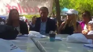 Taşeron işçisinın hakkını Her platformda savunuyoruz kamu taşeron çalışanları Platformu başkanı Hali