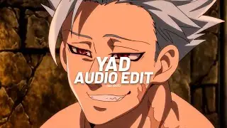 yad - erika lundmoen || (edit audio) [collab ft. @brokensenseirecaps]