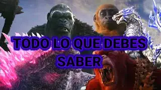 ¿Quien es SCAR KING? ¿Quien es SHIMMU? Godzilla X Kong:The New Empire | TODO LO QUE NECESITAS SABER