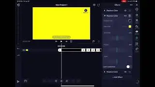 How to make PowerCityNight on Alight Motion