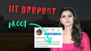 Haters will hate, but she was an IITian