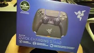 Razer quick charging stand #unboxing
