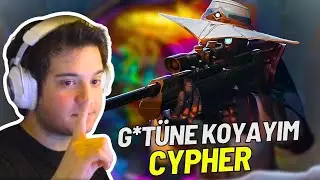 HELLİAN YENİ HARİTADA CYPHER İLE GERGİN ANLAR YAŞIYOR!!! 27 KİLL