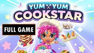 Yum Yum Cookstar [Full Game | No Commentary] PS4