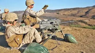 Amazing Video: US Marines Firing MK 19 Grenade Launcher and M240B Machine Gun