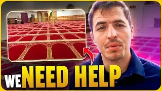 We've Built This Mosque in Central Slovakia From Donations, BUT We Still Need Your Help (NOT MONEY)