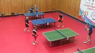 11 стол. Сидоров Александр (ФНТР: 127. RTTF: 604) vs Фомин Радик (ФНТР: 272. RTTF: 602)