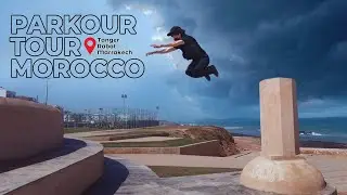 Parkour Morocco tour - Institut français du Maroc | Tanger Casablanca Marrakech