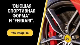 Сравнение программы "Высшей спортивной формы" с спорткаром "Ferrari"