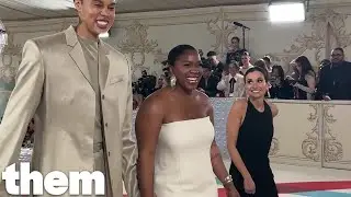 Brittney Griner & Wife Cherelle Griner Shining at the 2023 Met Gala 💎
