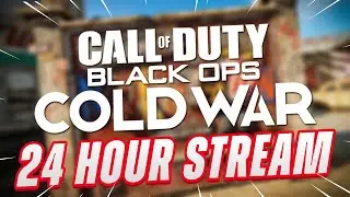 Playing Black Ops Cold War for 24 Hours