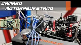 Der Motor ist fertig & Motorprüfstand Lauf | Camaro Gen 2 Berlinetta (1979)