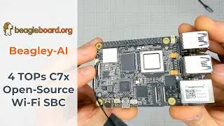 BeagleBoard BeagleY-AI SBC - Overview & Testing