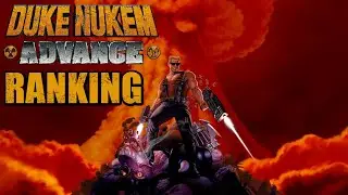 ⬇️ Ranking ⬆️ Duke Nukem Advance Maps