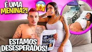 ELA ESTÁ GRÁVIDA DE UMA MENINA?! *fizemos o ultrassom*