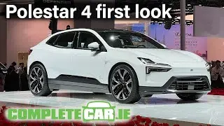 Polestar 4 first look | Hands on with the new Polestar SUV