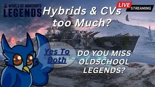 Fenyang Testing! & More! Wows Legends EU CC