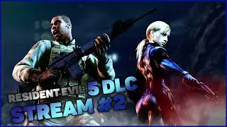 RESIDENT EVIL 5 DLC CO-OP | STREAM #2