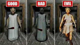 Good Granny VS Bad Granny VS Evil Granny || Granny Horror Game