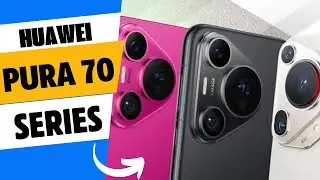 Huawei Pura 70 Series 📲 ¡Ya disponible en México! 🤩