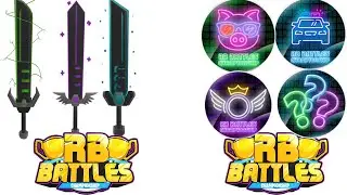 🔴LIVE🔴 ROBLOX RB BATTLES SEASON 2!!!!!!! GETTING ALL THE SWORDS!!!