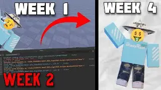 LEARNING to SCRIPT in only 30 DAYS! WEEK 2!