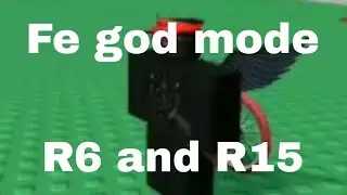 Roblox Fe Script Showcase | Fe god mode | Fluxus and Hydrogen