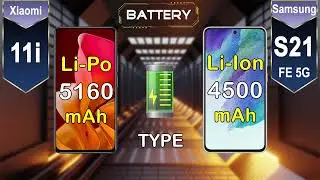 Samsung Galaxy S21 Fe vs Xiaomi 11I 5G
