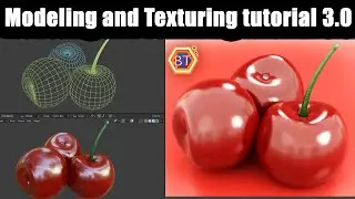 Blender 3.0 - Modeling and Texturing tutorial