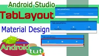 android tablayout material design Support Library Tutorial (Sliding Tabs)| android tut