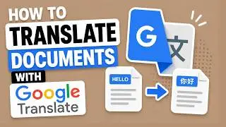 How to Translate Documents with Google Translate