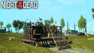 Night Of The Dead 2025 - The First Hoard Arrives Can We Survive - EP2
