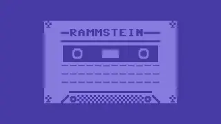 Rammstein - Jeder lacht (C64 Cover, SAM, PETSCII, Hokuto Force)