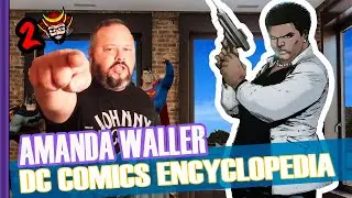 AMANDA WALLER - DC COMICS ENCYCLOPEDIA - [TWO SAMURAIS]