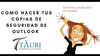 Copias de seguridad de Outlook
