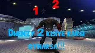 Dwenzy 2 VS 1 OYNARSA!!! FENA ANLAR!!! Dwenzy WOLFTEAM!!!