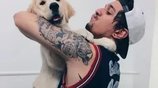 LUCAS LIRA BANHO e VACINA NO CACHORRO