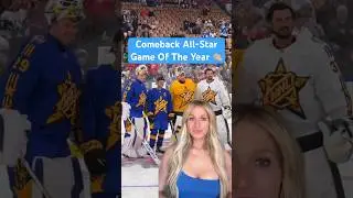 The NHL All-Star Game W/ Justin Bieber and Tate McRae is an Instant Classic 